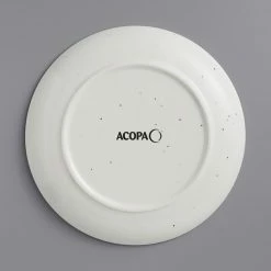 Acopa Keystone 8 1/2" Vanilla Bean Stoneware Coupe Plate - 24/Case 8 Acopa Keystone 8 1/2" Vanilla Bean Stoneware Coupe Plate - 24/Case -Rak Porcelain shop 2140497