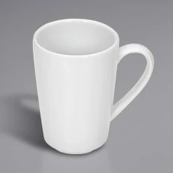 Bauscher By BauscherHepp 465678 Relation Today 9.46 Oz. Bright White Mug With Handle - 12/Case