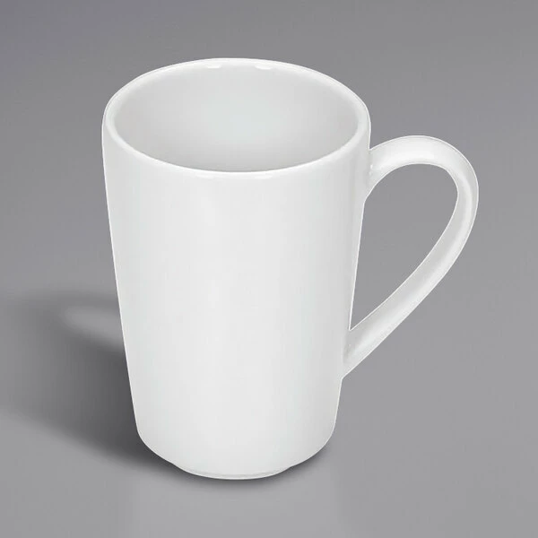 Bauscher By BauscherHepp 465678 Relation Today 9.46 Oz. Bright White Mug With Handle - 12/Case 1 Bauscher By BauscherHepp 465678 Relation Today 9.46 Oz. Bright White Mug With Handle - 12/Case