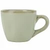 Tuxton GAS-085 TuxTrendz Artisan Sagebrush 3.5 Oz. China Espresso Cup - 24/Case
