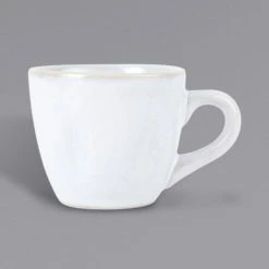 Tuxton GAA-085 TuxTrendz Artisan Agave 3.5 Oz. China Espresso Cup - 24/Case