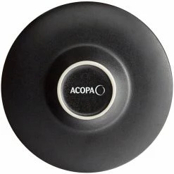 Acopa Heika 4 Oz. Black Matte Textured Wide Rim Stoneware Bowl - 12/Case 6 Acopa Heika 4 Oz. Black Matte Textured Wide Rim Stoneware Bowl - 12/Case -Rak Porcelain shop 2161338
