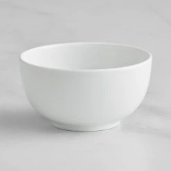 Bauscher By BauscherHepp 715315 Options 5.1 Oz. Bright White Porcelain Teacup - 12/Case