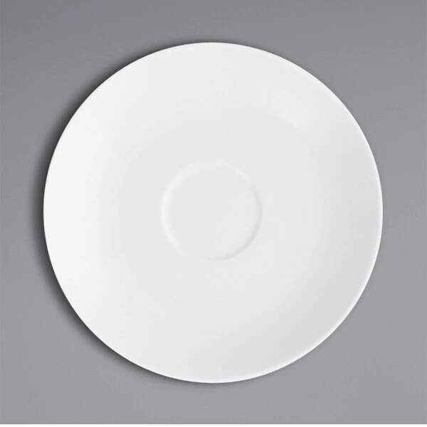 Fortessa Tableware Solutions Fortessa 6300.F0000.05 Caldera 6" Bright White China Saucer - 48/Case 1 Fortessa Tableware Solutions Fortessa 6300.F0000.05 Caldera 6" Bright White China Saucer - 48/Case
