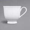 Fortessa Tableware Solutions Fortessa 6200.F0000.04 Ilona 7 Oz. Bright White China Cup - 48/Case