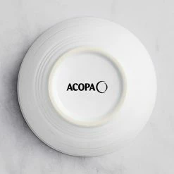 Acopa Capri 13 Oz. Coconut White Stoneware Nappie Bowl - 12/Pack 7 Acopa Capri 13 Oz. Coconut White Stoneware Nappie Bowl - 12/Pack -Rak Porcelain shop 2211493