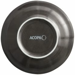 Sample - Acopa Condesa 5.5 Oz. Matte Finish Armor Gray Scalloped Porcelain Fruit Dish 7 Sample - Acopa Condesa 5.5 Oz. Matte Finish Armor Gray Scalloped Porcelain Fruit Dish -Rak Porcelain shop 2221616