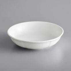 Sample - Acopa Condesa 5.5 Oz. Pearl White Scalloped Porcelain Fruit Dish -Rak Porcelain shop 2221620