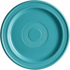 Sample - Acopa Capri 9" Caribbean Turquoise Stoneware Plate 6 Sample - Acopa Capri 9" Caribbean Turquoise Stoneware Plate -Rak Porcelain shop 2222366
