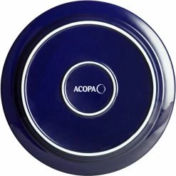 Sample - Acopa Capri 10" Deep Sea Cobalt Stoneware Plate -Rak Porcelain shop 2223353