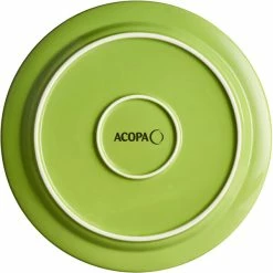 Sample - Acopa Capri 10" Bamboo Green Stoneware Plate -Rak Porcelain shop 2223564