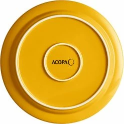 Sample - Acopa Capri 10" Mango Orange Stoneware Plate -Rak Porcelain shop 2223681