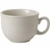 Dudson Evo 10 Oz. Matte Pearl Stoneware Cafe Au Lait Cup By Arc Cardinal - 36/Case