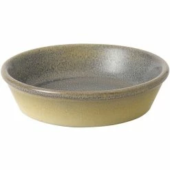 Dudson Evo 4 5/8" Matte Granite Stoneware Olive / Tapas Dish By Arc Cardinal - 48/Case