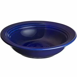 Acopa Capri 4.5 Oz. Deep Sea Cobalt Stoneware Fruit Bowl / Monkey Dish - 48/Case -Rak Porcelain shop 2225519