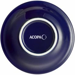 Acopa Capri 4.5 Oz. Deep Sea Cobalt Stoneware Fruit Bowl / Monkey Dish - 48/Case -Rak Porcelain shop 2225520