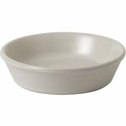 Dudson Evo 4 5/8" Matte Pearl Stoneware Olive / Tapas Dish By Arc Cardinal - 48/Case