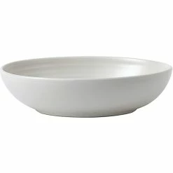 Dudson Evo 6 1/2" Matte Pearl Oval Stoneware Bowl By Arc Cardinal - 24/Case