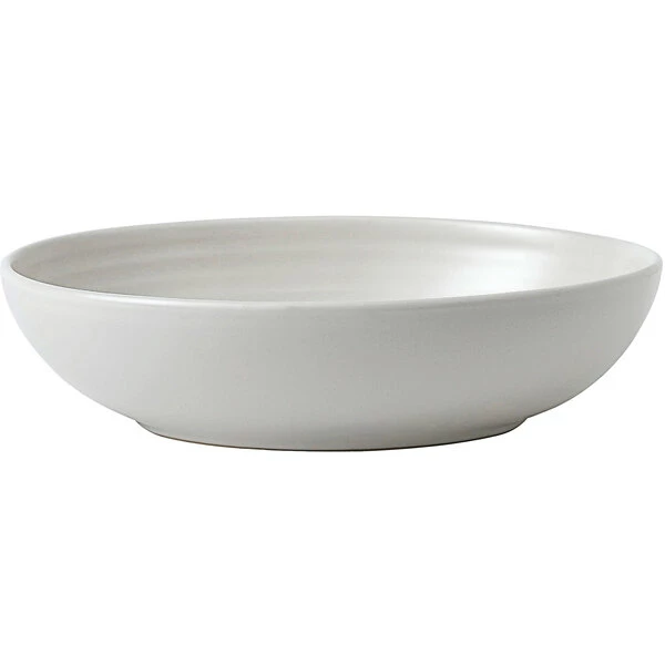 Dudson Evo 6 1/2" Matte Pearl Oval Stoneware Bowl By Arc Cardinal - 24/Case 1 Dudson Evo 6 1/2" Matte Pearl Oval Stoneware Bowl By Arc Cardinal - 24/Case