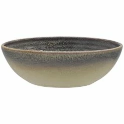 Dudson Evo 6 1/2" Matte Granite Oval Stoneware Bowl By Arc Cardinal - 24/Case