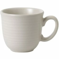 Dudson Evo 11.25 Oz. Matte Pearl Stoneware Mug By Arc Cardinal - 24/Case