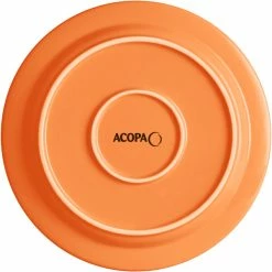 Acopa Capri 9" Valencia Orange Stoneware Plate - 12/Case 7 Acopa Capri 9" Valencia Orange Stoneware Plate - 12/Case -Rak Porcelain shop 2227455