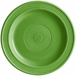 Acopa Capri 7" Palm Green Stoneware Plate - 24/Case -Rak Porcelain shop 2227775