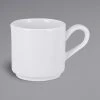 RAK Porcelain Polaris Access 3.05 Oz. Stackable Porcelain Espresso Cup - 12/Case