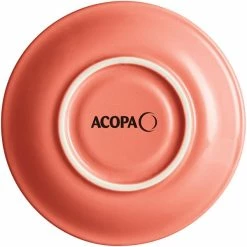 Acopa Capri 6" Coral Reef Stoneware Saucer - 36/Case 8 Acopa Capri 6" Coral Reef Stoneware Saucer - 36/Case -Rak Porcelain shop 2285386