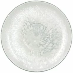 Bauscher By BauscherHepp Smart 5 7/8" Salt Round Porcelain Saucer - 12/Case