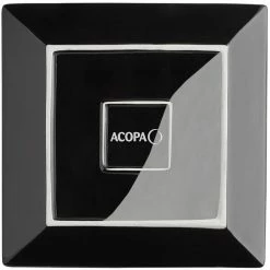 Acopa 10" Glossy Black Square Stoneware Plate - 12/Case 7 Acopa 10" Glossy Black Square Stoneware Plate - 12/Case -Rak Porcelain shop 2304212