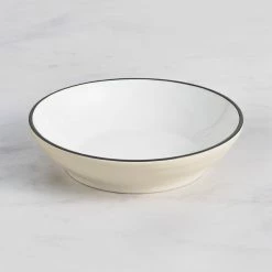 Acopa Embers 48 Oz. Cream White Matte Stoneware Pasta Bowl - 6/Case 7 Acopa Embers 48 Oz. Cream White Matte Stoneware Pasta Bowl - 6/Case -Rak Porcelain shop 2323331