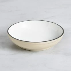 Acopa Embers 32 Oz. Cream White Matte Stoneware Pasta Bowl - 12/Case 7 Acopa Embers 32 Oz. Cream White Matte Stoneware Pasta Bowl - 12/Case -Rak Porcelain shop 2323339