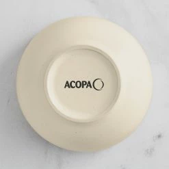 Acopa Embers 18 Oz. Cream White Matte Stoneware Bowl - 12/Case -Rak Porcelain shop 2323506
