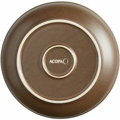 Sample - Acopa Embers 32 Oz. Hickory Brown Matte Stoneware Pasta Bowl -Rak Porcelain shop 2324200