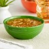 Sample - Acopa Capri 19 Oz. Palm Green Stoneware Bistro Bowl