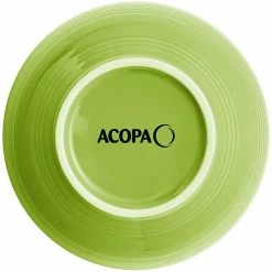 Sample - Acopa Capri 19 Oz. Bamboo Green Stoneware Bistro Bowl 7 Sample - Acopa Capri 19 Oz. Bamboo Green Stoneware Bistro Bowl -Rak Porcelain shop 2324320
