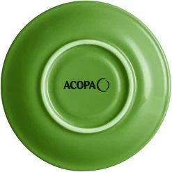 Sample- Acopa Capri 6" Palm Green Stoneware Saucer -Rak Porcelain shop 2325592