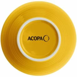 Sample - Acopa Capri 13 Oz. Mango Orange Stoneware Nappie Bowl 7 Sample - Acopa Capri 13 Oz. Mango Orange Stoneware Nappie Bowl -Rak Porcelain shop 2325627