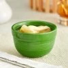 Sample- Acopa Capri 8 Oz. Palm Green Stoneware Bouillon Cup