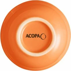 Sample- Acopa Capri 8 Oz. Valencia Orange Stoneware Bouillon Cup -Rak Porcelain shop 2325659