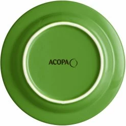 Sample - Acopa Capri 6 1/8" Palm Green Stoneware Plate -Rak Porcelain shop 2325664
