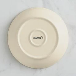 Sample - Acopa Embers 32 Oz. Cream White Matte Stoneware Pasta Bowl -Rak Porcelain shop 2327443
