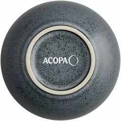 Acopa Embers 18 Oz. Midnight Blue Matte Stoneware Bowl - 12/Case -Rak Porcelain shop 2327527