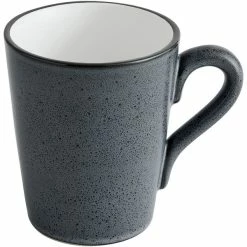Alternative view of Sample - Acopa Embers 12 Oz. Midnight Blue Matte Stoneware Mug