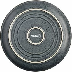 Sample - Acopa Embers 7 1/2" Midnight Blue Matte Coupe Stoneware Plate -Rak Porcelain shop 2327550