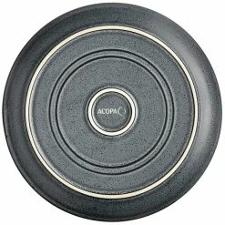 Sample - Acopa Embers 9 1/2" Midnight Blue Matte Coupe Stoneware Plate -Rak Porcelain shop 2327552