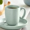 Sample - Acopa Pangea 7 Oz. Harbor Blue Matte Porcelain Cup