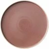 Oneida Moira By 1880 Hospitality MO2701027SP 10 3/4" Smoky Plum Stoneware Plate - 12/Case