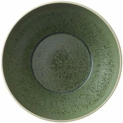 Oneida Moira By 1880 Hospitality MO2752018SB 32 Oz. Smoky Basil Stoneware Bowl - 24/Case